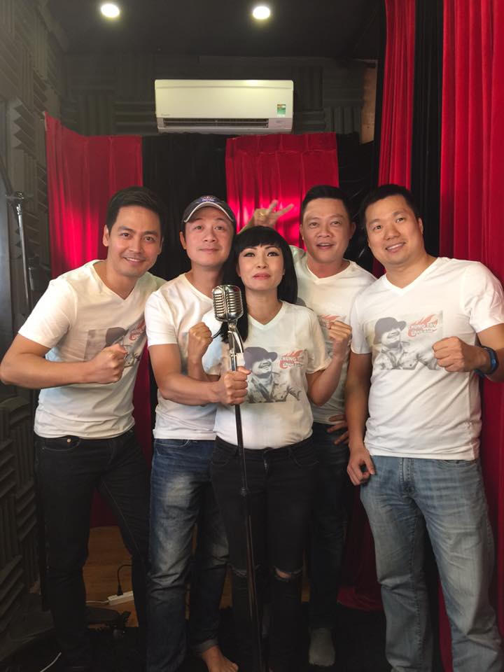 Cùng hát vang 'Đường đến ngày vinh quang' tưởng nhớ rocker Trần Lập